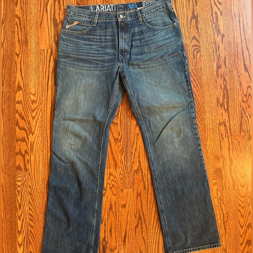 Men’s Ariat Relaxed Bootcut Jeans 36/34